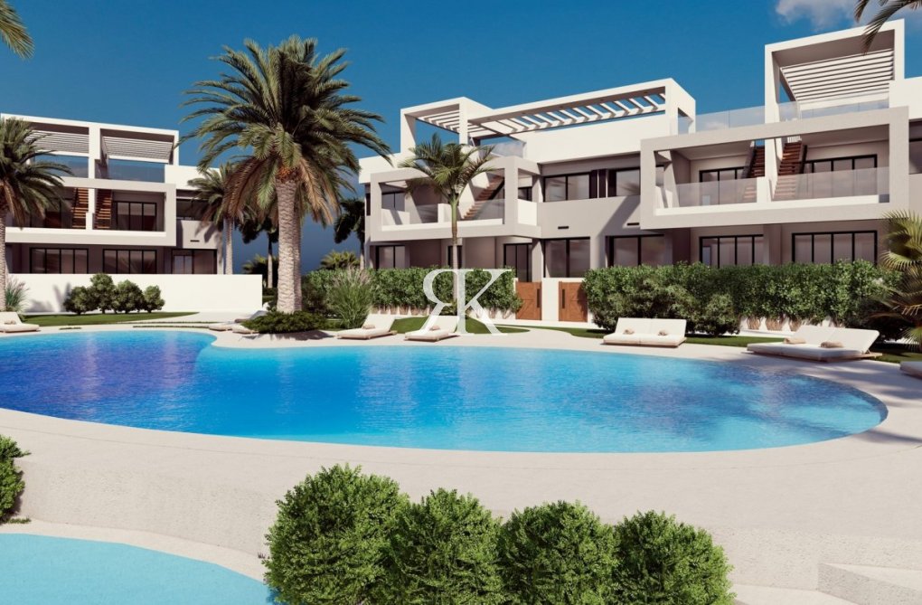 Nieuwbouw - Bungalow op de begane grond - Torrevieja - Los Balcones 