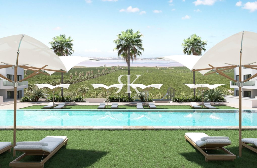 Nieuwbouw - Bungalow op de begane grond - Torrevieja - Los Balcones 