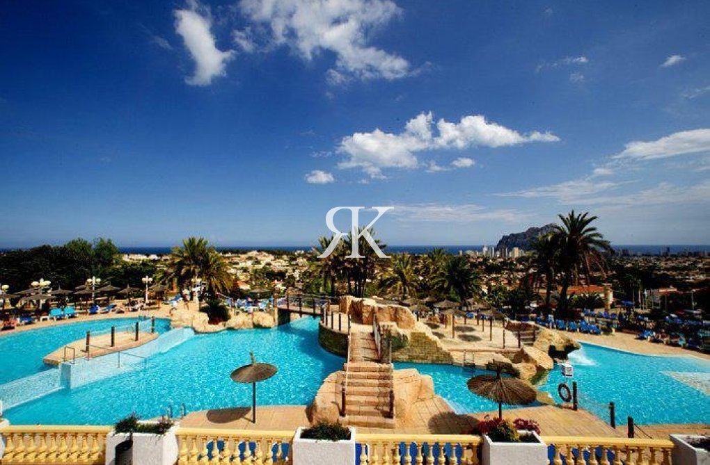 Nieuwbouw - Bungalow op de bovenste verdieping - Calpe - Gran Sol