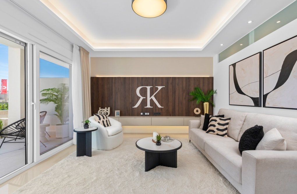 Nieuwbouw - Bungalow op de bovenste verdieping - Ciudad Quesada - Doña Pepa 