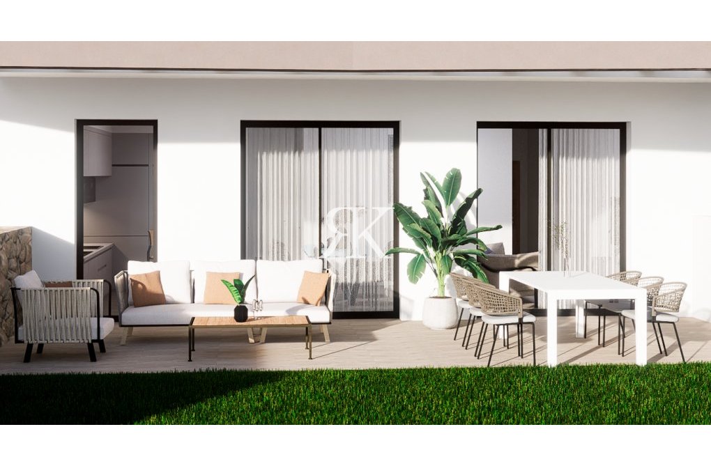 Nieuwbouw - Bungalow op de bovenste verdieping - Finestrat - Balcón de Finestrat