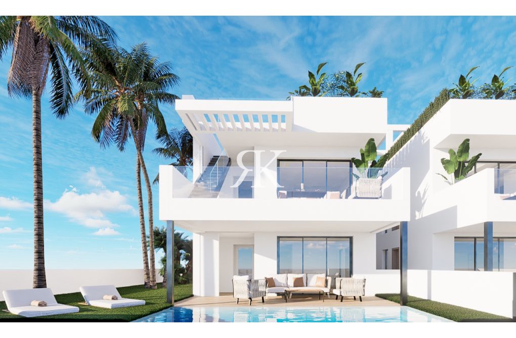 Nieuwbouw - Bungalow op de bovenste verdieping - Finestrat