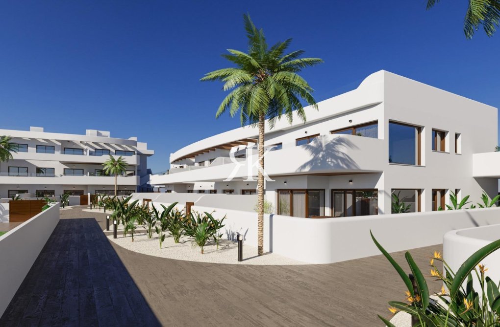 Nieuwbouw - Bungalow op de bovenste verdieping - Los Alcázares - La Serena Golf
