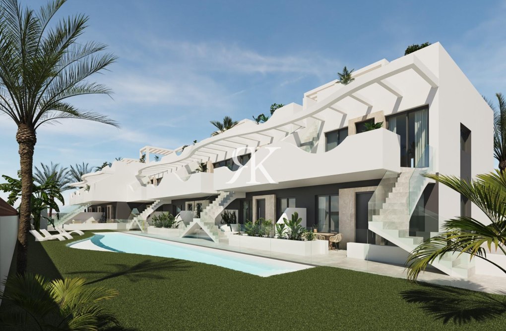 Nieuwbouw - Bungalow op de bovenste verdieping - Pilar de la Horadada - Parque Ramon eugenio Escudero