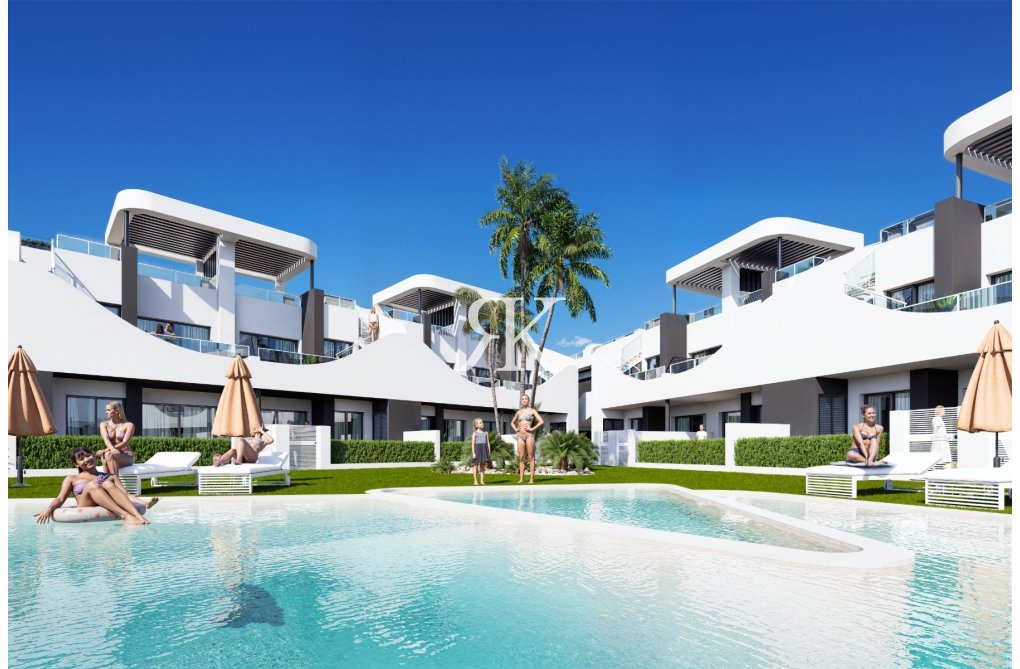 Nieuwbouw - Bungalow op de bovenste verdieping - San Fulgencio