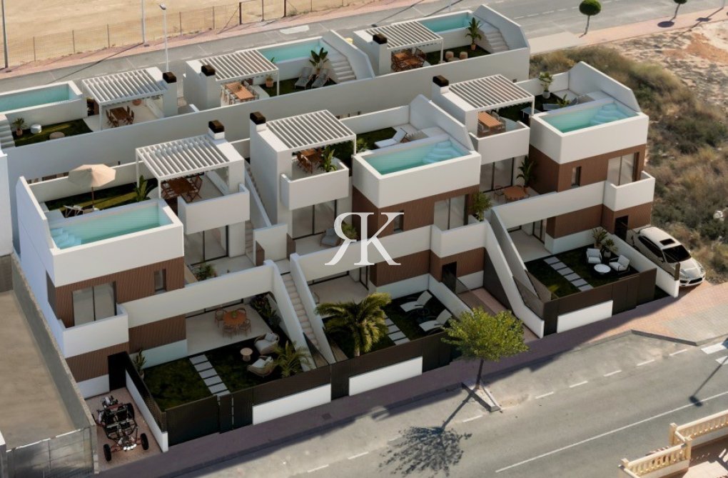 Nieuwbouw - Bungalow op de bovenste verdieping - San Pedro del Pinatar - Lo Pagán