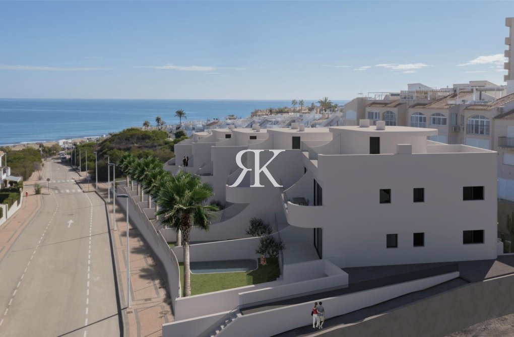 Nieuwbouw - Bungalow op de bovenste verdieping - Torrevieja - La Mata