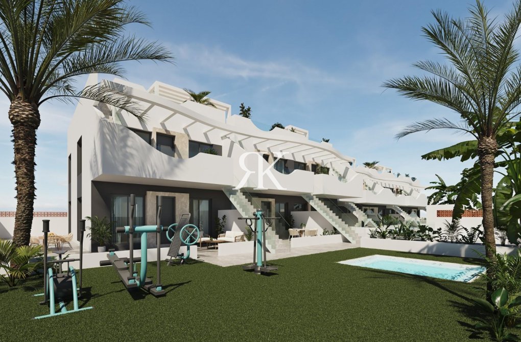 Nieuwbouw - Bungalow - Pilar de la Horadada - Parque Ramon eugenio Escudero