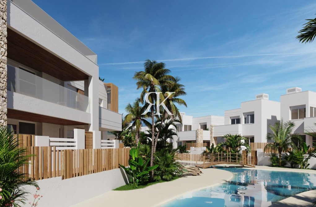 Nieuwbouw - Bungalow - San Juan de los Terreros - Mar De Pulpí