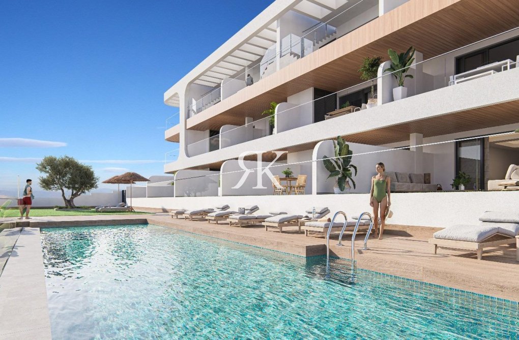 Nieuwbouw - Ground floor apartment - Benijofar - Pueblo