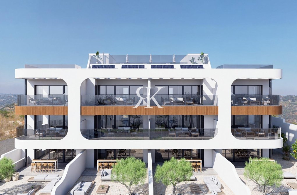 Nieuwbouw - Ground floor apartment - Benijofar - Pueblo