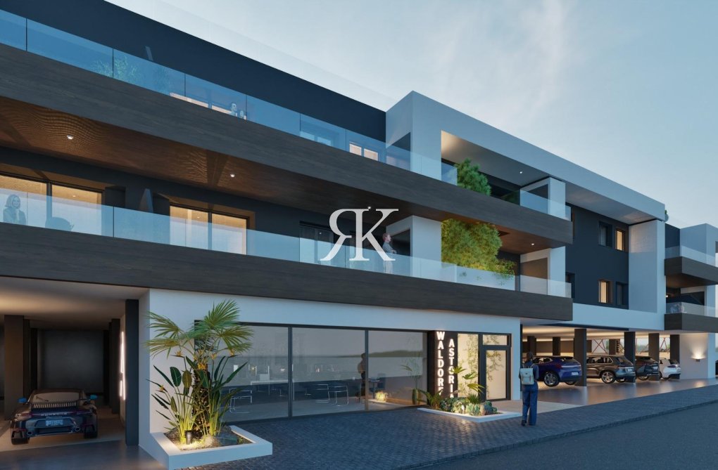 Nieuwbouw - Ground floor apartment - Benijofar