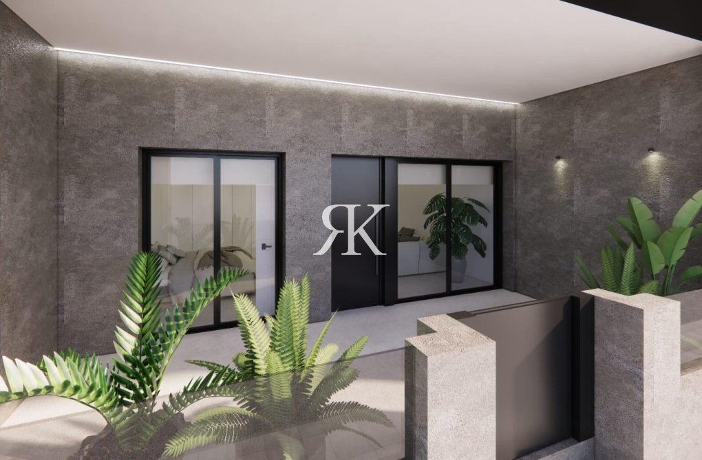 Nieuwbouw - Ground floor apartment - Catral - pueblo