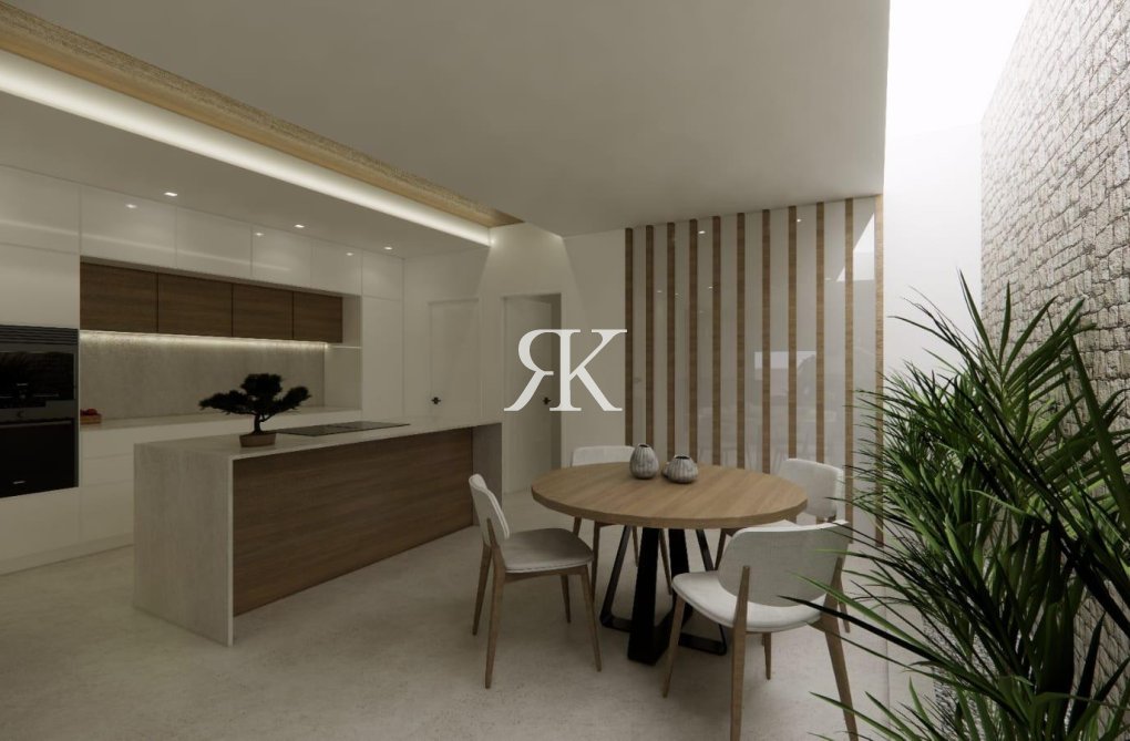 Nieuwbouw - Ground floor apartment - Catral - pueblo