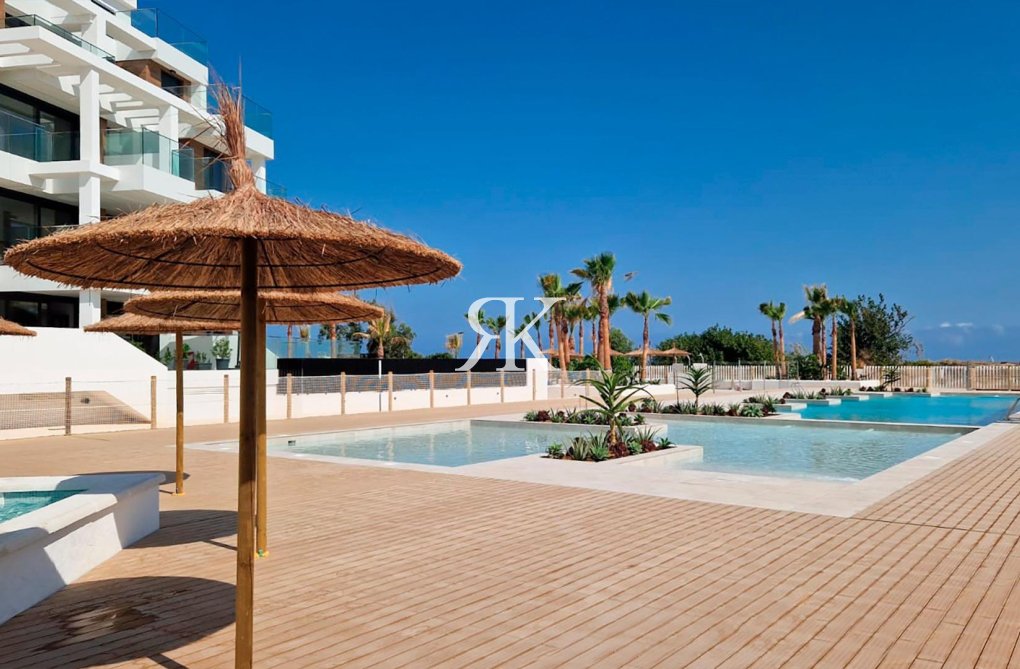 Nieuwbouw - Ground floor apartment - Denia - L´Estanyó (Marinas)