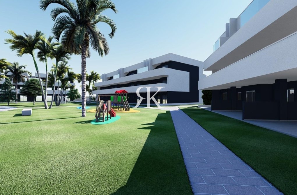 Nieuwbouw - Ground floor apartment - Guardamar del Segura - Urbanizaciones