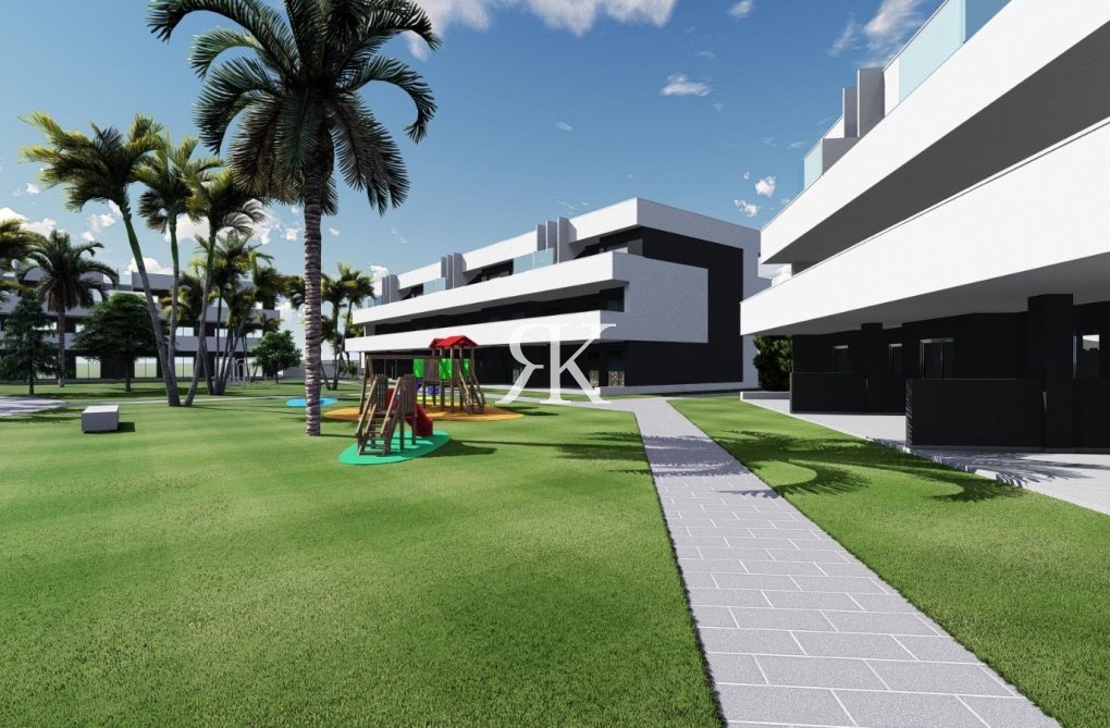 Nieuwbouw - Ground floor apartment - Guardamar del Segura - Urbanizaciones