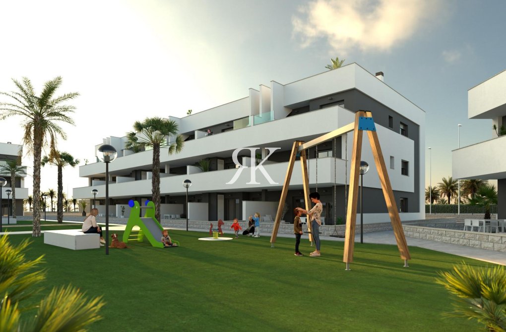 Nieuwbouw - Ground floor apartment - Guardamar del Segura - Urbanizaciones