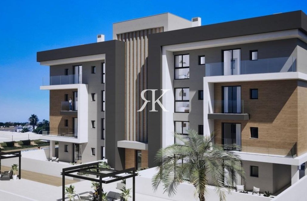 Nieuwbouw - Ground floor apartment - Los Alcázares - Los Narejos 