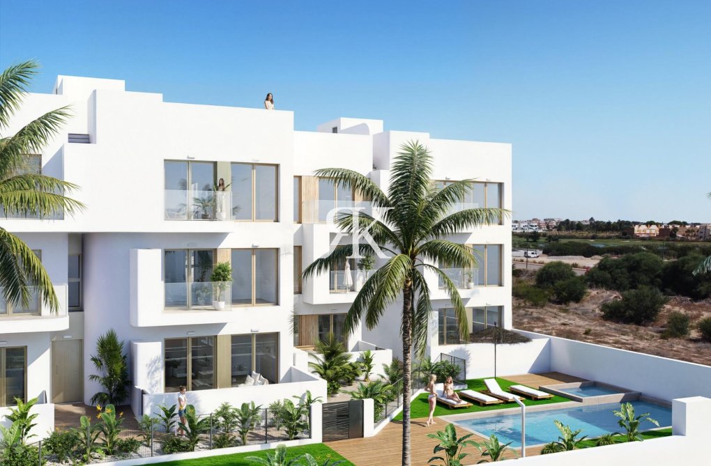 Nieuwbouw - Ground floor apartment - Los Alcázares - Serena Golf