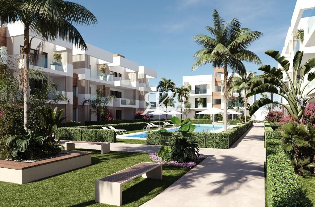 Nieuwbouw - Ground floor apartment - San Pedro del Pinatar - Pueblo
