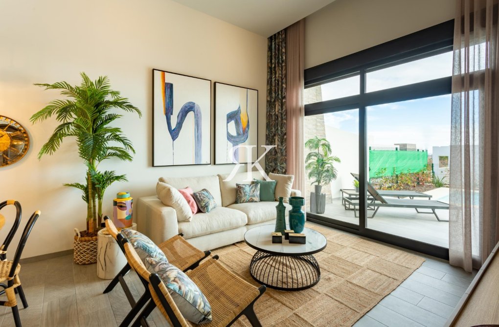 Nieuwbouw - Halfvrijstaande villa - Algorfa - La Finca Golf Resort