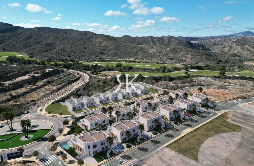 Nieuwbouw - Halfvrijstaande villa - Monforte del Cid - Font del Llop Golf Resort