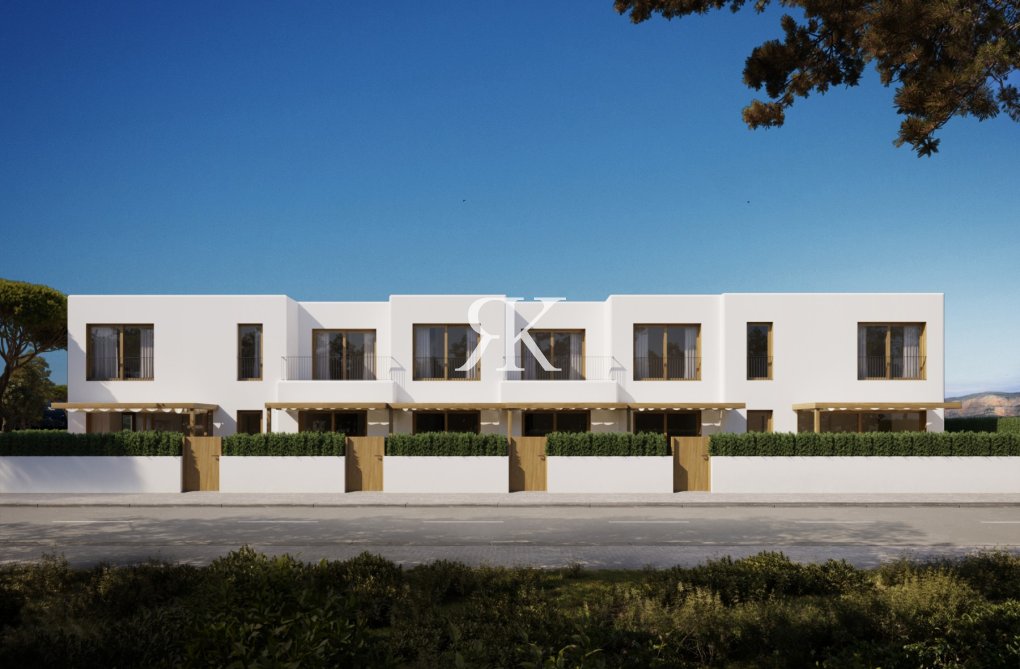 Nieuwbouw - Herenhuis - Marina Alta - Gata de Gorgos