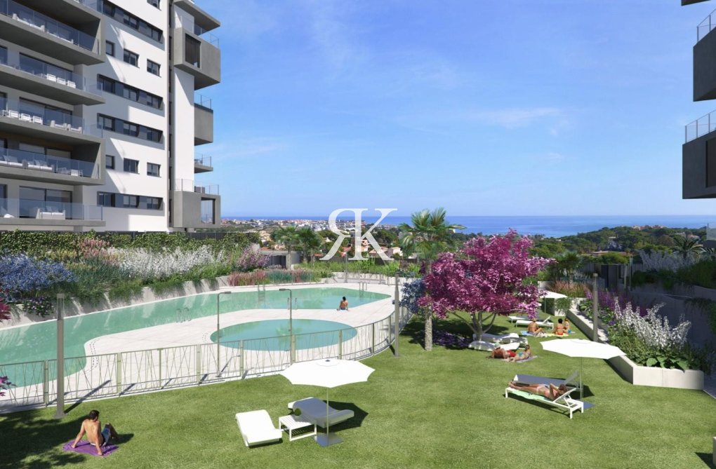 Nieuwbouw in constructie - Appartement - Alicante - Campoamor