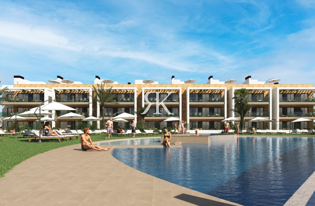 Nieuwbouw in constructie - Appartement begane grond - Los Alcázares - La Serena Golf