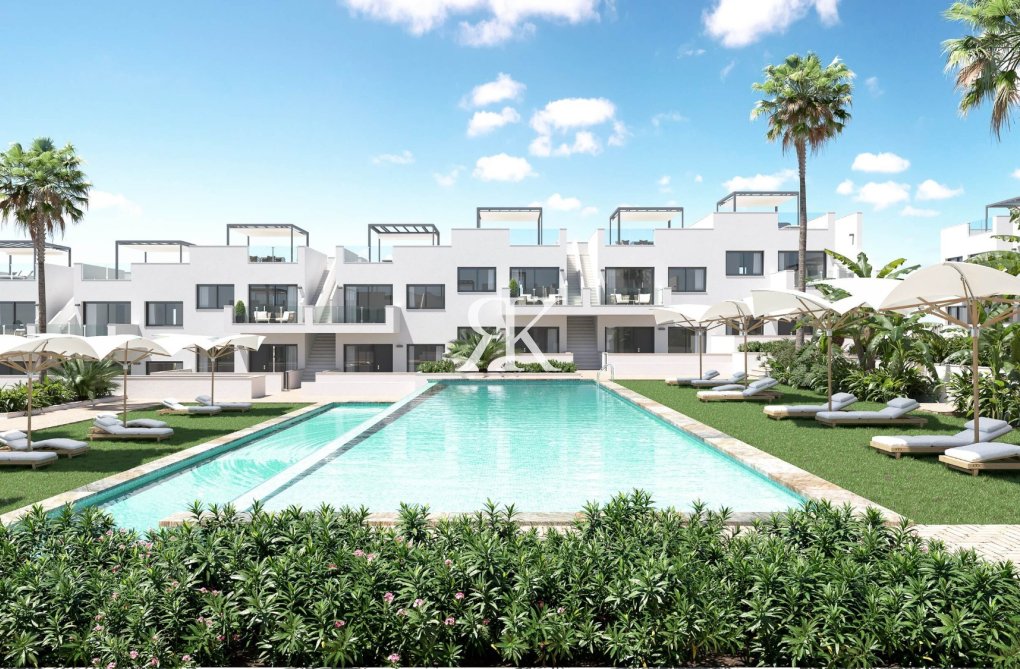 Nieuwbouw in constructie - Appartement begane grond - Torrevieja - Los Balcones 