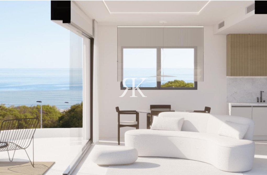 Nieuwbouw in constructie - Appartement Bovenverdieping - Torrevieja - La Mata