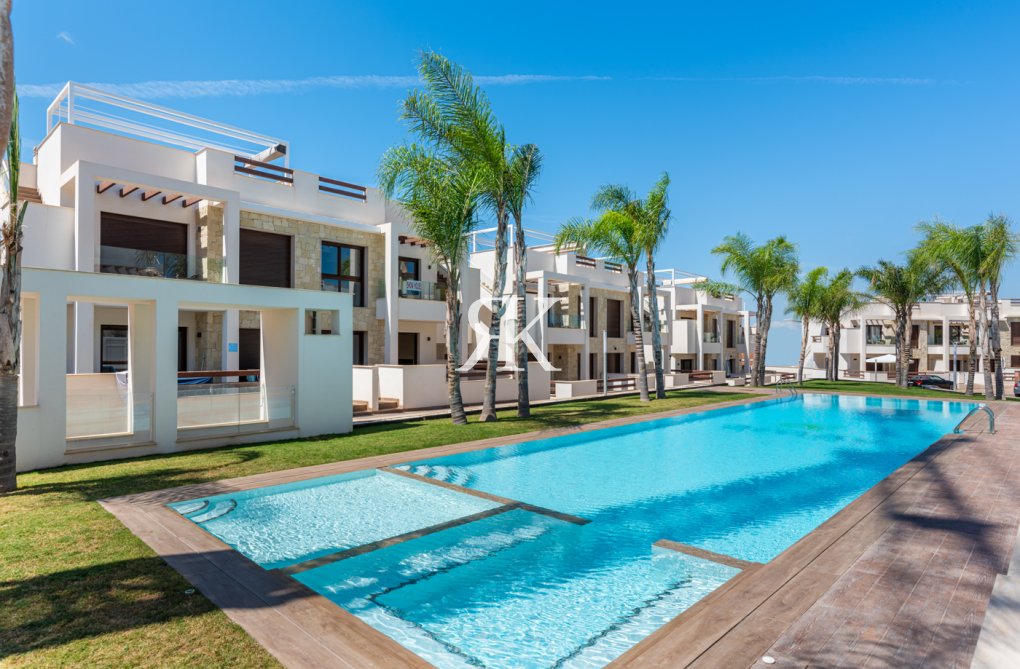 Nieuwbouw in constructie - Appartement Bovenverdieping - Torrevieja - Los Balcones 