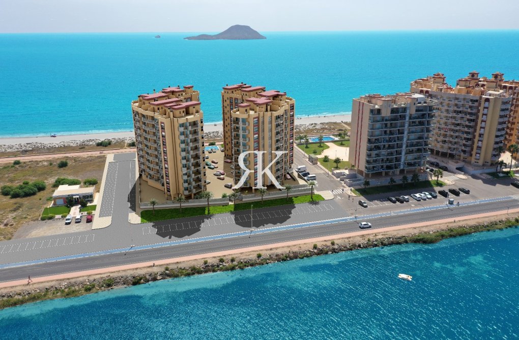 Nieuwbouw in constructie - Appartement - La Manga del Mar Menor