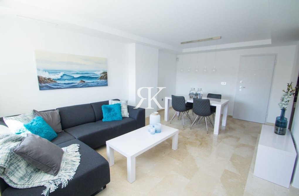 Nieuwbouw in constructie - Appartement - Orihuela Costa - Las Filipinas,Villamartin