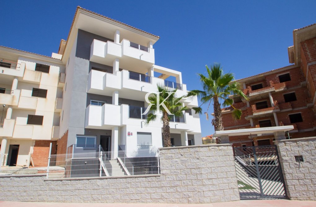 Nieuwbouw in constructie - Appartement - Orihuela Costa - Las Filipinas,Villamartin