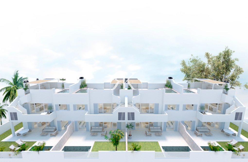 Nieuwbouw in constructie - Appartement - Torre de la Horadada - Playa de las Higuericas