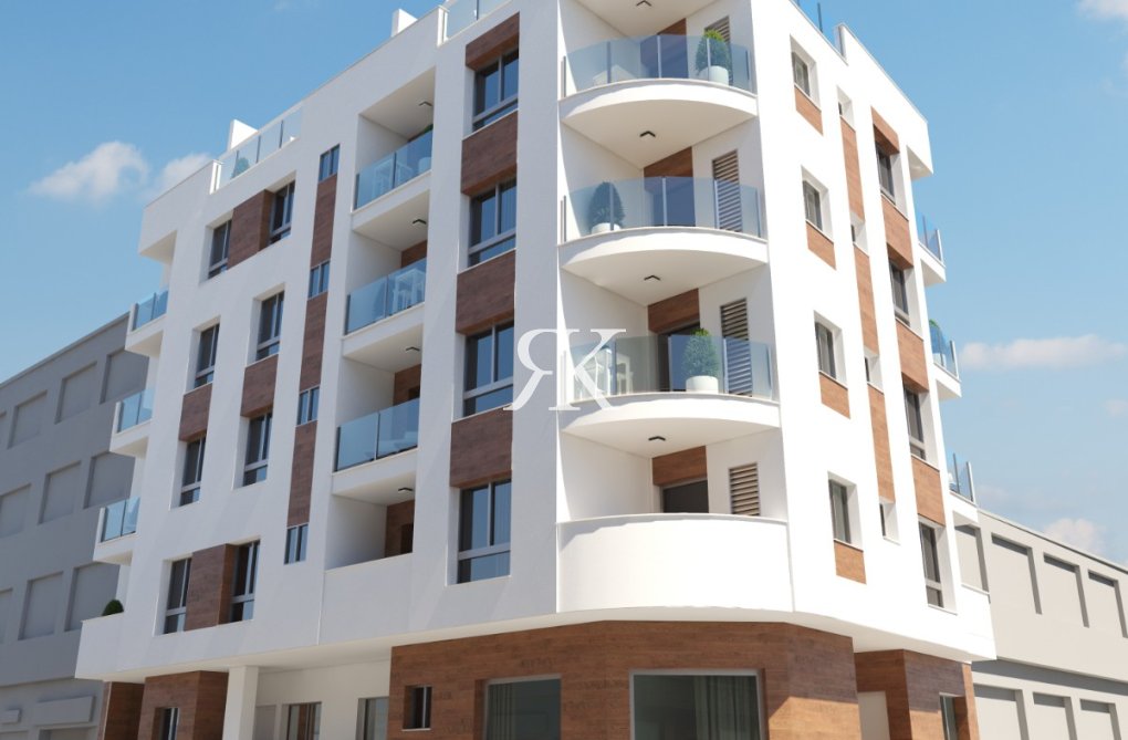 Nieuwbouw in constructie - Appartement - Torrevieja - Centro