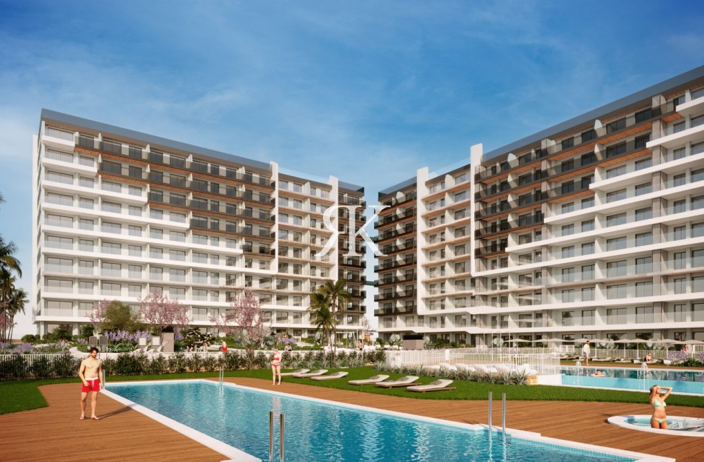 Nieuwbouw in constructie - Appartement - Torrevieja - Punta Prima