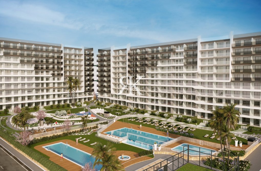 Nieuwbouw in constructie - Appartement - Torrevieja - Punta Prima