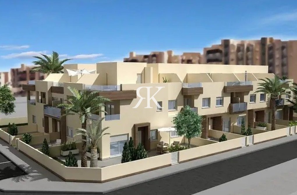 Nieuwbouw in constructie - Herenhuis - La Manga del Mar Menor