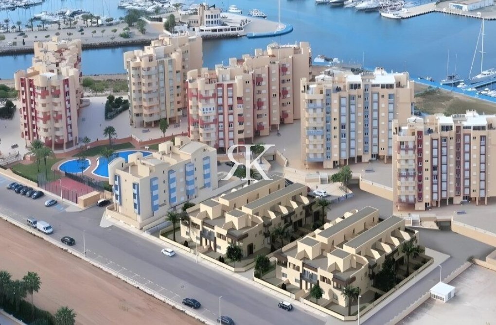 Nieuwbouw in constructie - Herenhuis - La Manga del Mar Menor