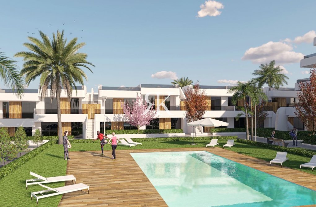 Nieuwbouw in constructie - Penthouse - Alhama de Murcia - Condado de Alhama