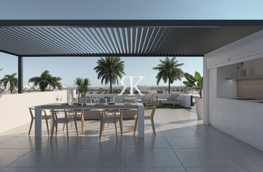 Nieuwbouw in constructie - Penthouse - Alhama de Murcia - Condado de Alhama