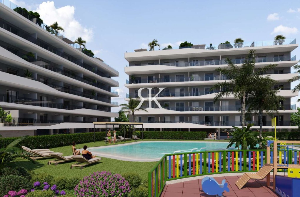 Nieuwbouw in constructie - Penthouse - Santa Pola - Tamarit - Playa Lissa