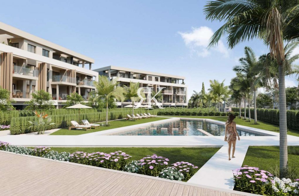 Nieuwbouw in constructie - Penthouse - Torre-Pacheco - Santa Rosalia Lake and Life Resort
