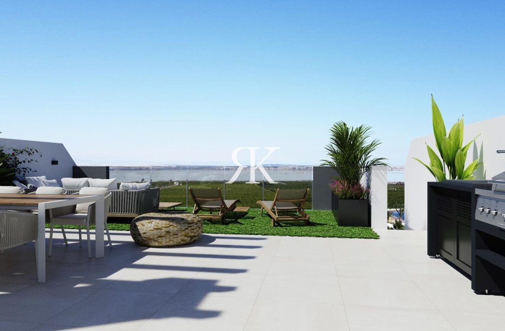 Nieuwbouw in constructie - Penthouse - Torrevieja - Los Balcones 