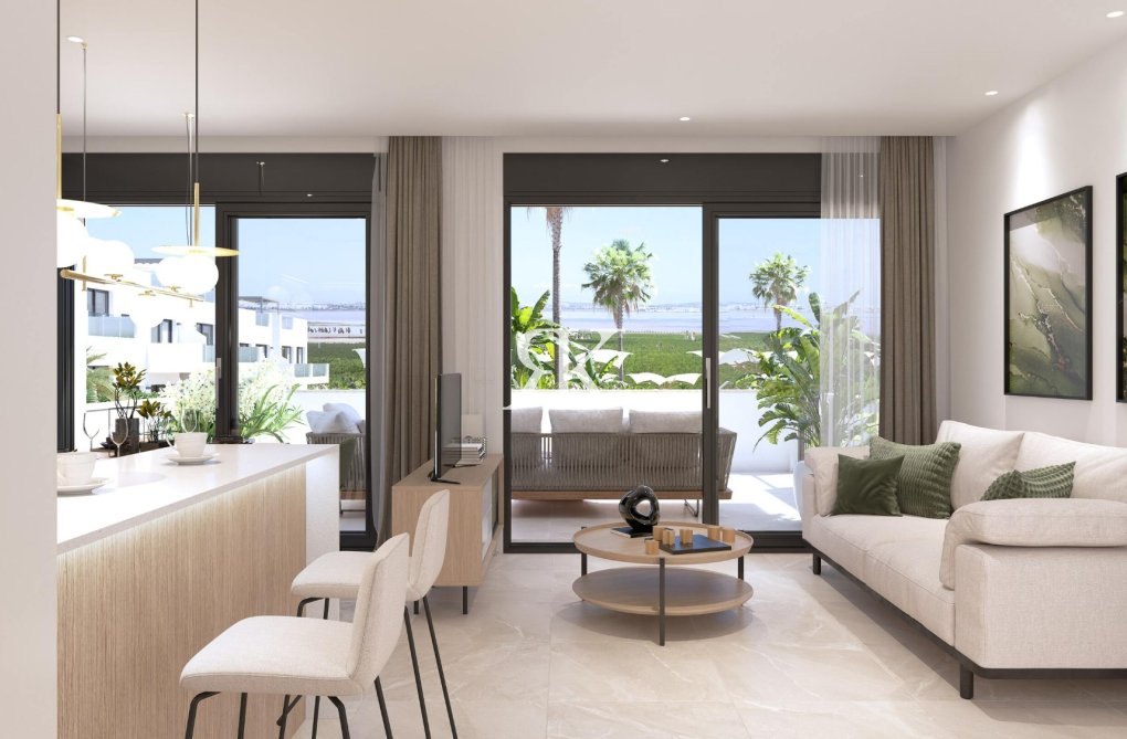 Nieuwbouw in constructie - Penthouse - Torrevieja - Los Balcones 