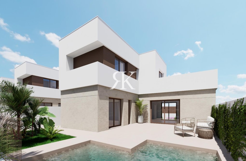 Nieuwbouw in constructie - Vrijstaande villa - Los Alcázares - La Serena Golf