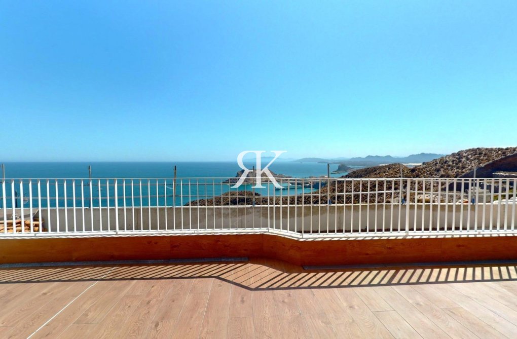 Nieuwbouw - Penthouse - Aguilas - Isla Del Fraile